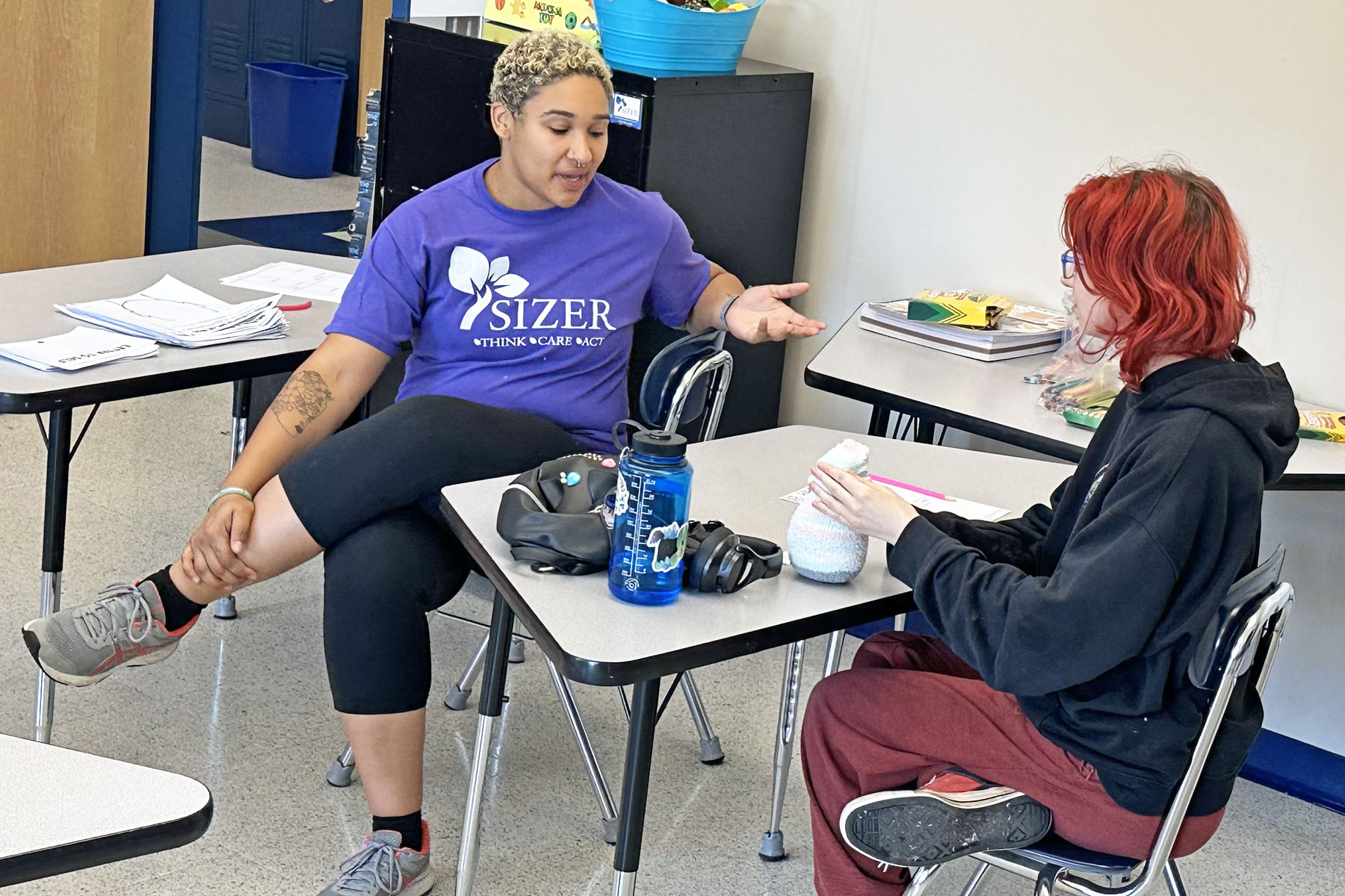 Sizer Adjustment Counselor Brielle Stoval