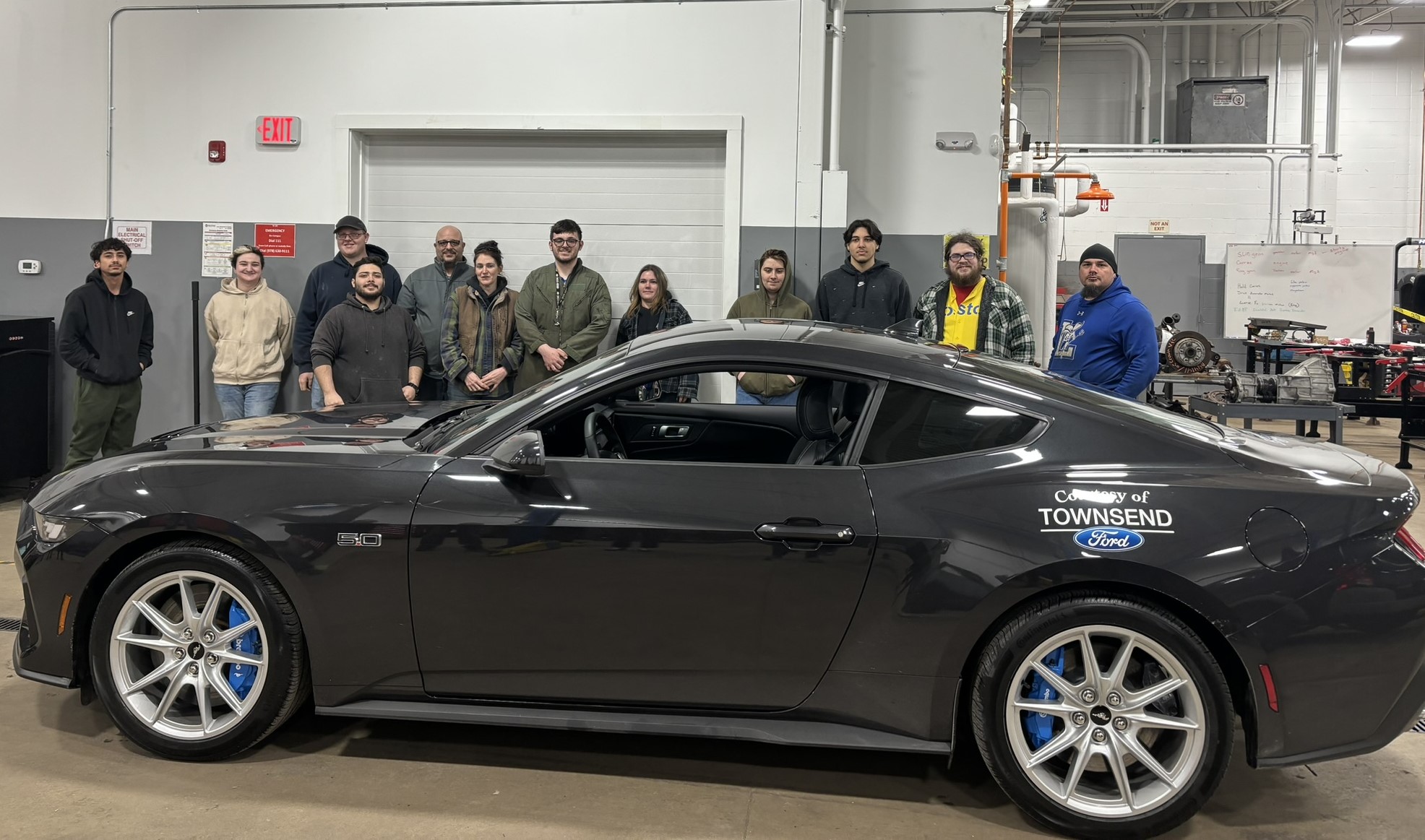 Ford Mustang donated to MWCC 