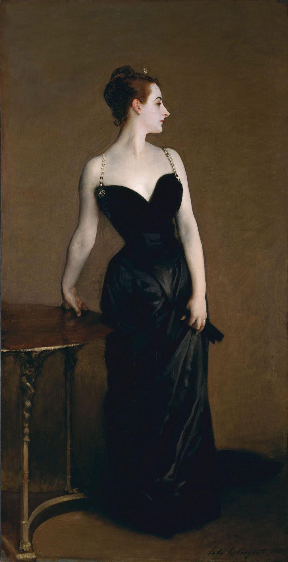 portrait by John Sargent