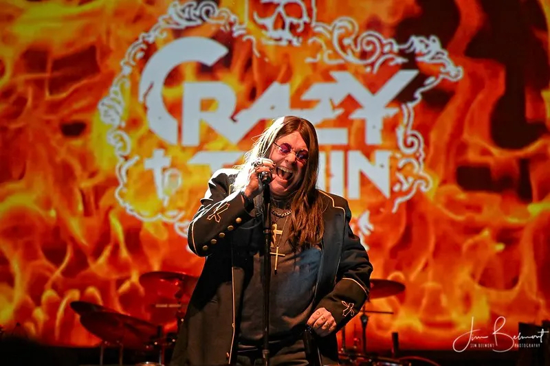 Vinny Cormier as Ozzy Osbourne