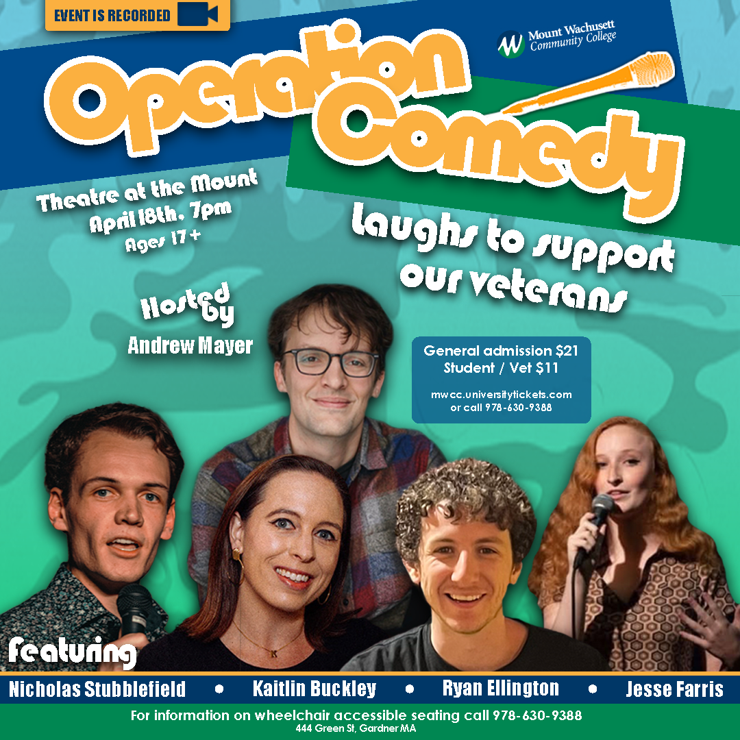Poster for Oeration Comedy
