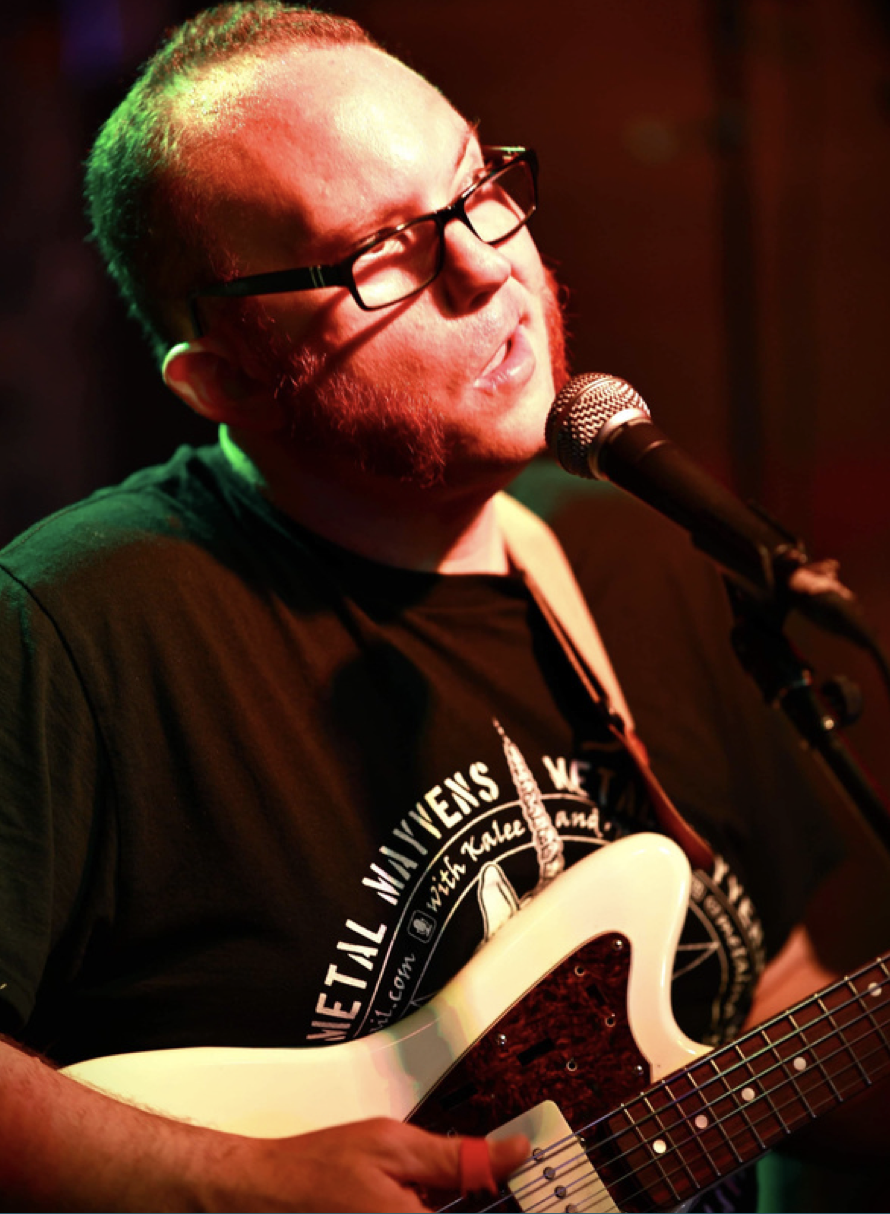 Rock musician Bobcat