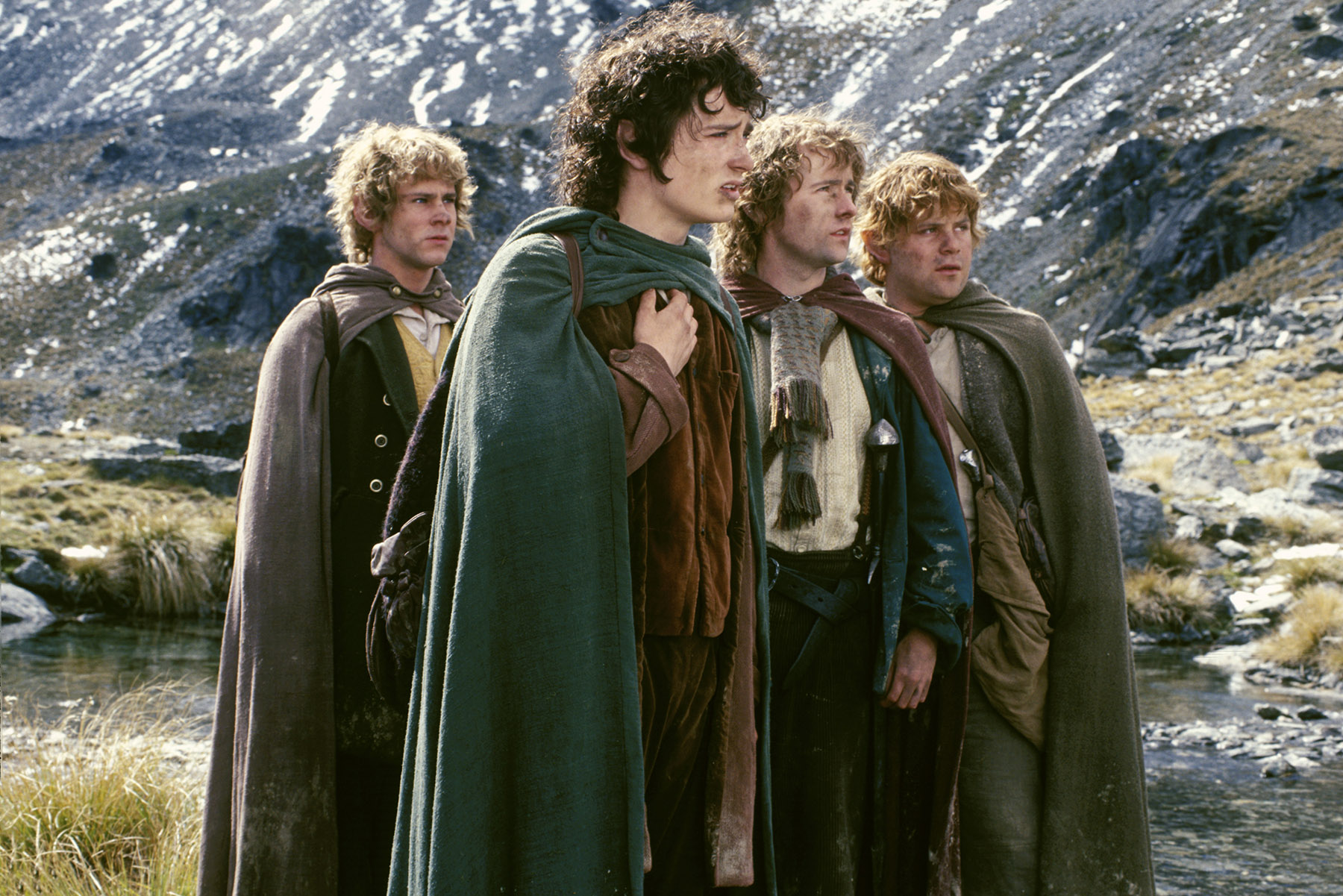 Image from film Fellowship of the Ring