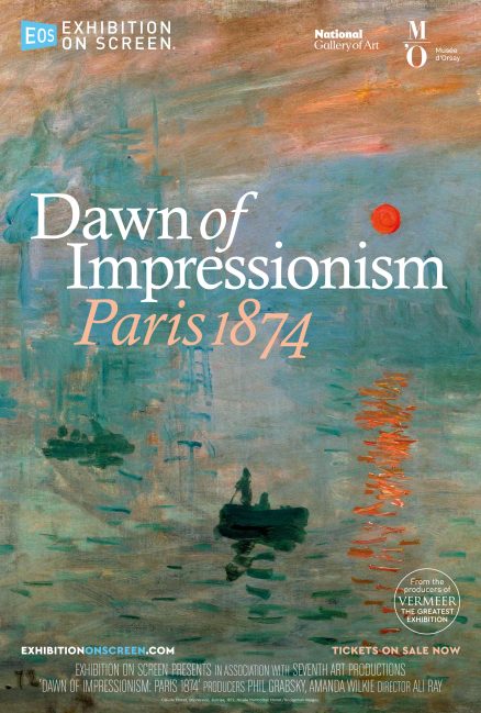Poster for The Dawn of Impressionism