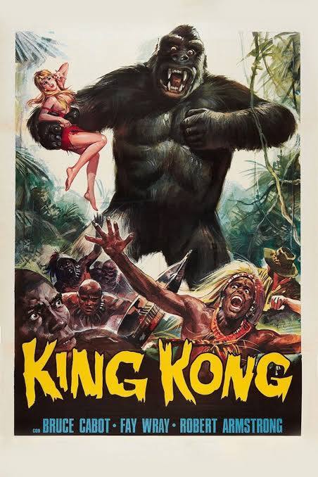 original King Kong poster