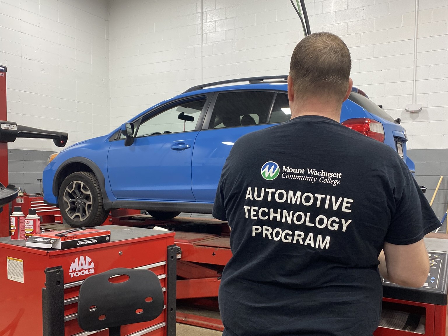 automotive program at MWCC