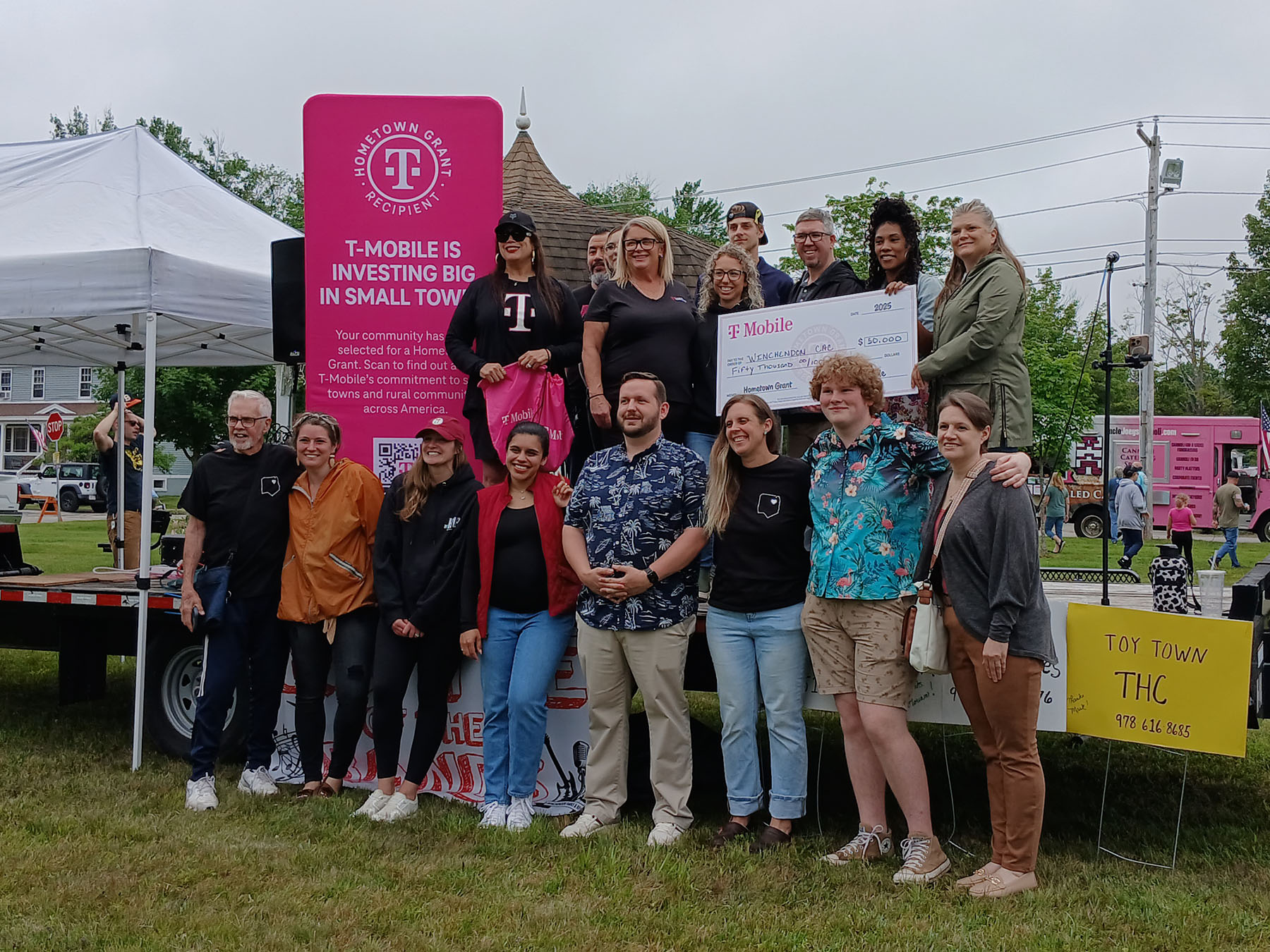 T-Mobile Grant Award to CAC