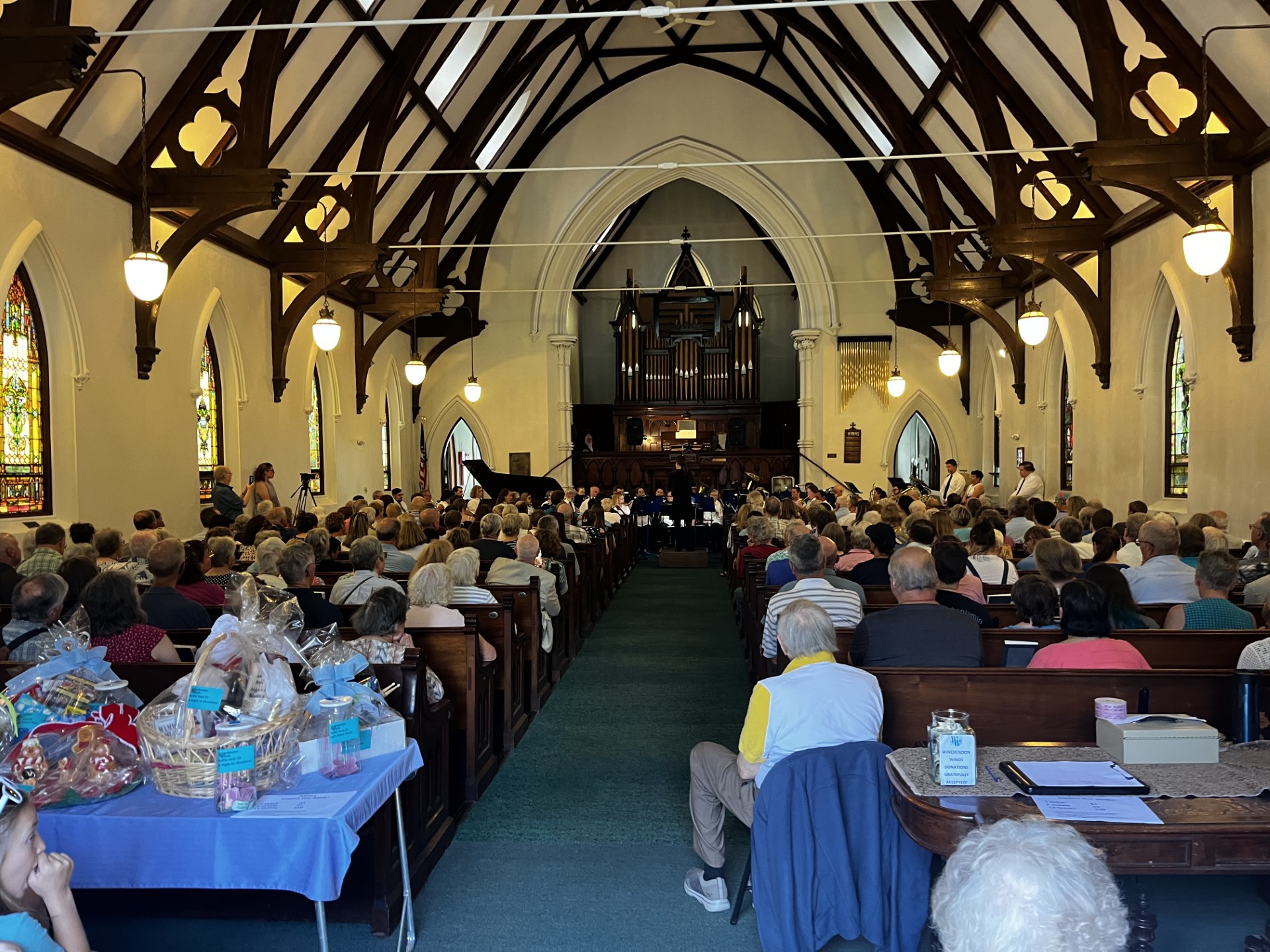 Winchendon Winds Organ Concert