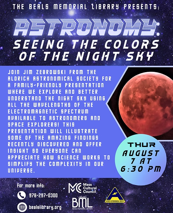 astronomy poster
