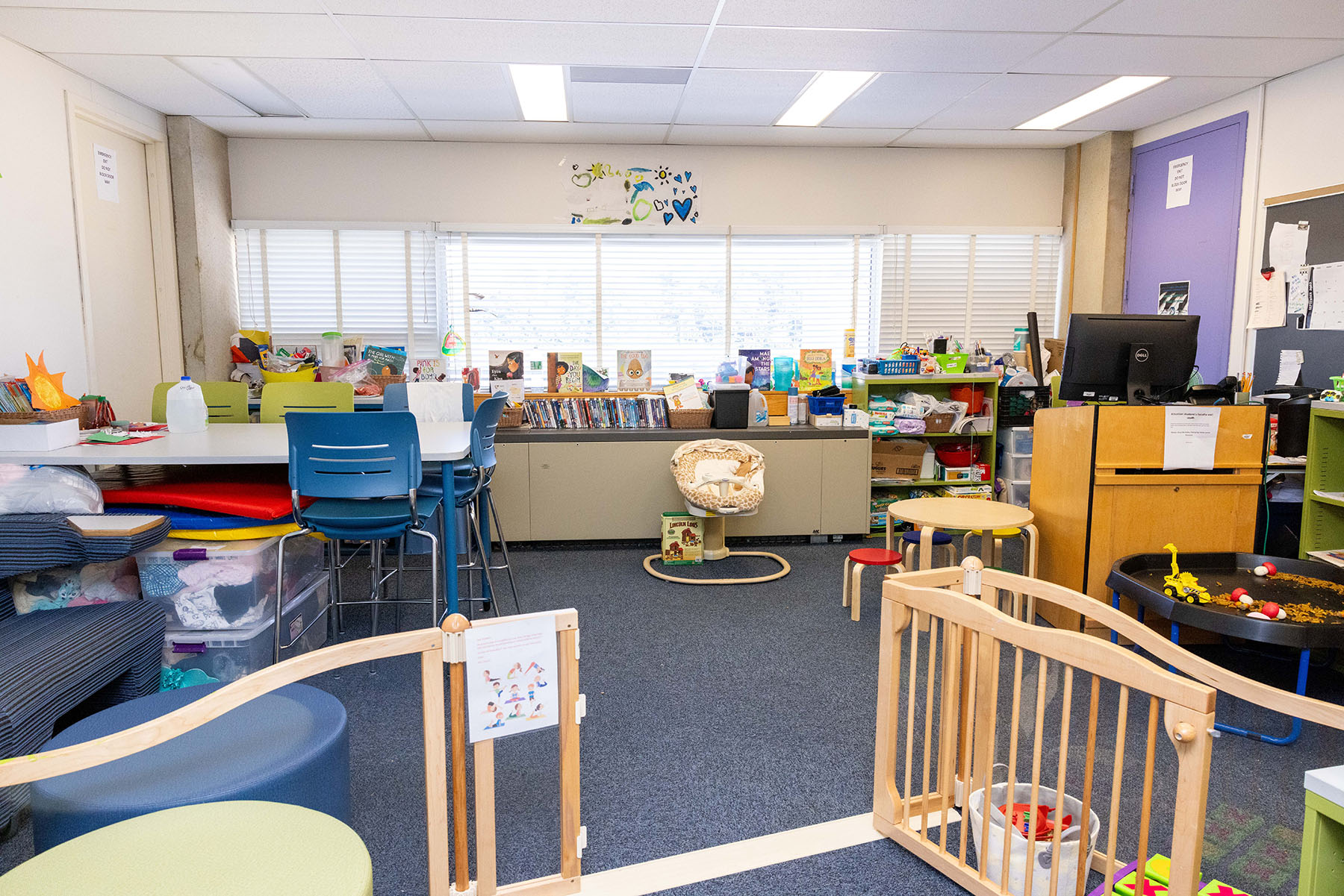 MWCC child care room