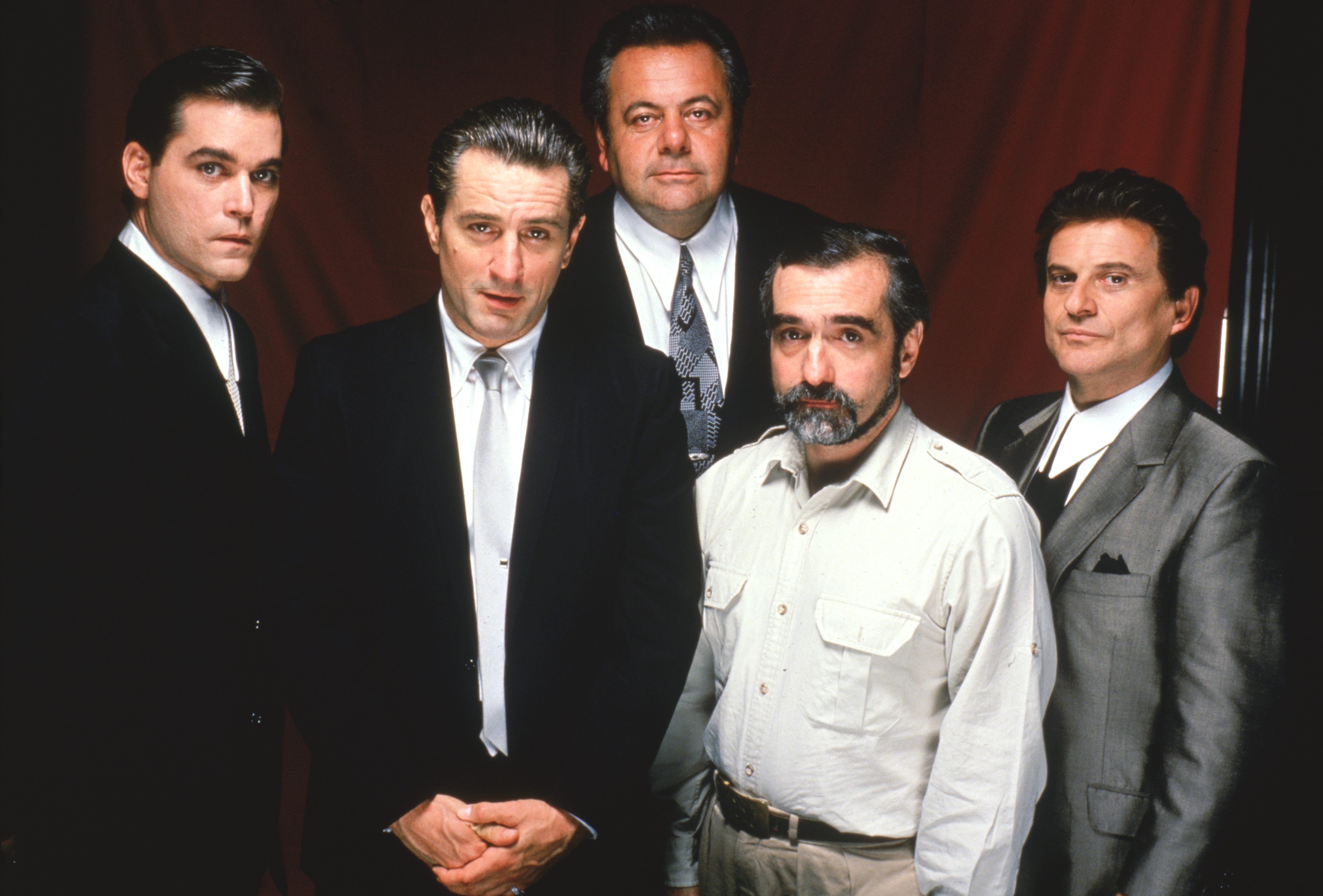 actors and director of Goodfellas movie