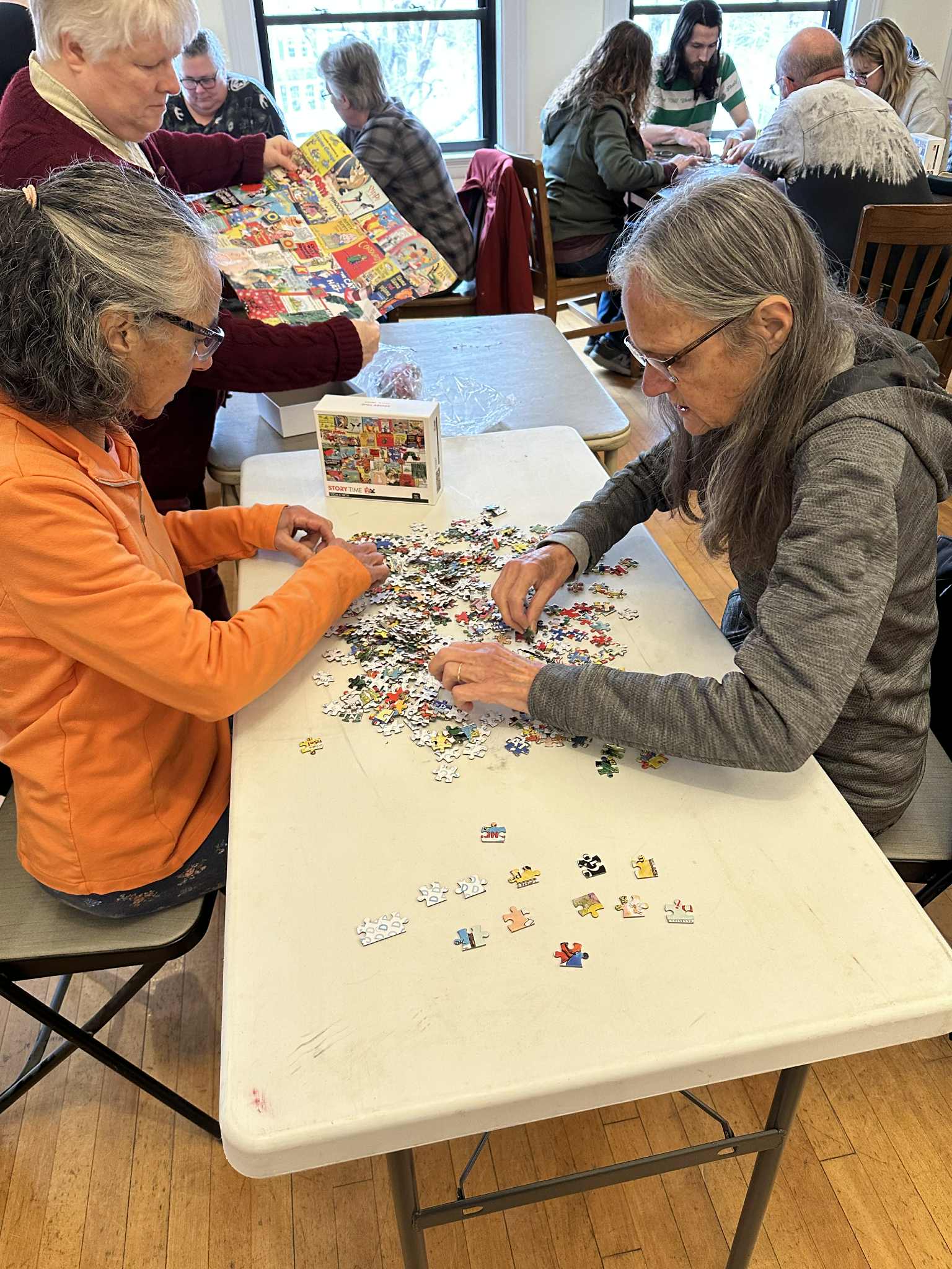 Beals Puzzle Race