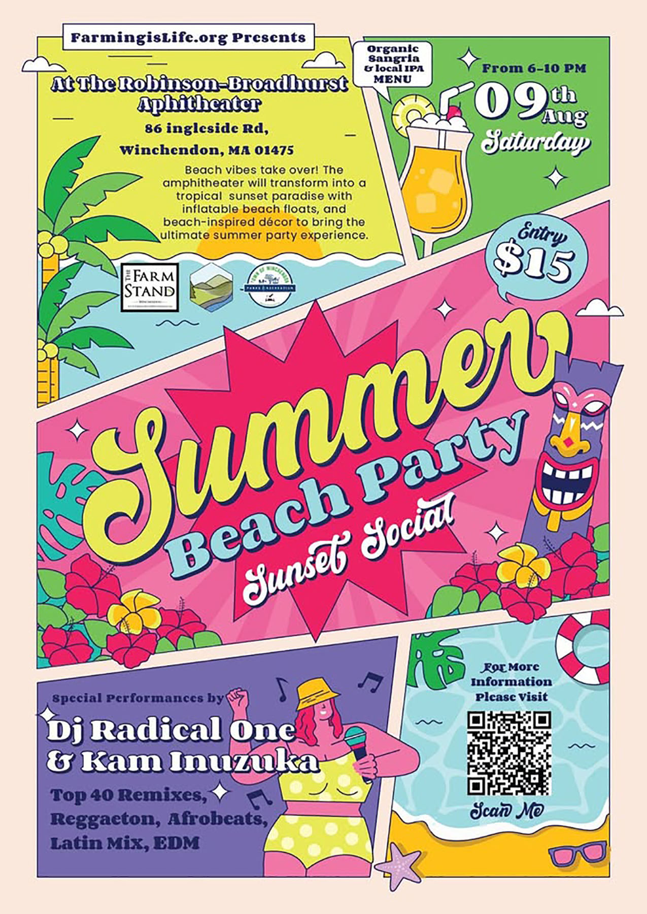 Summer Beach Social