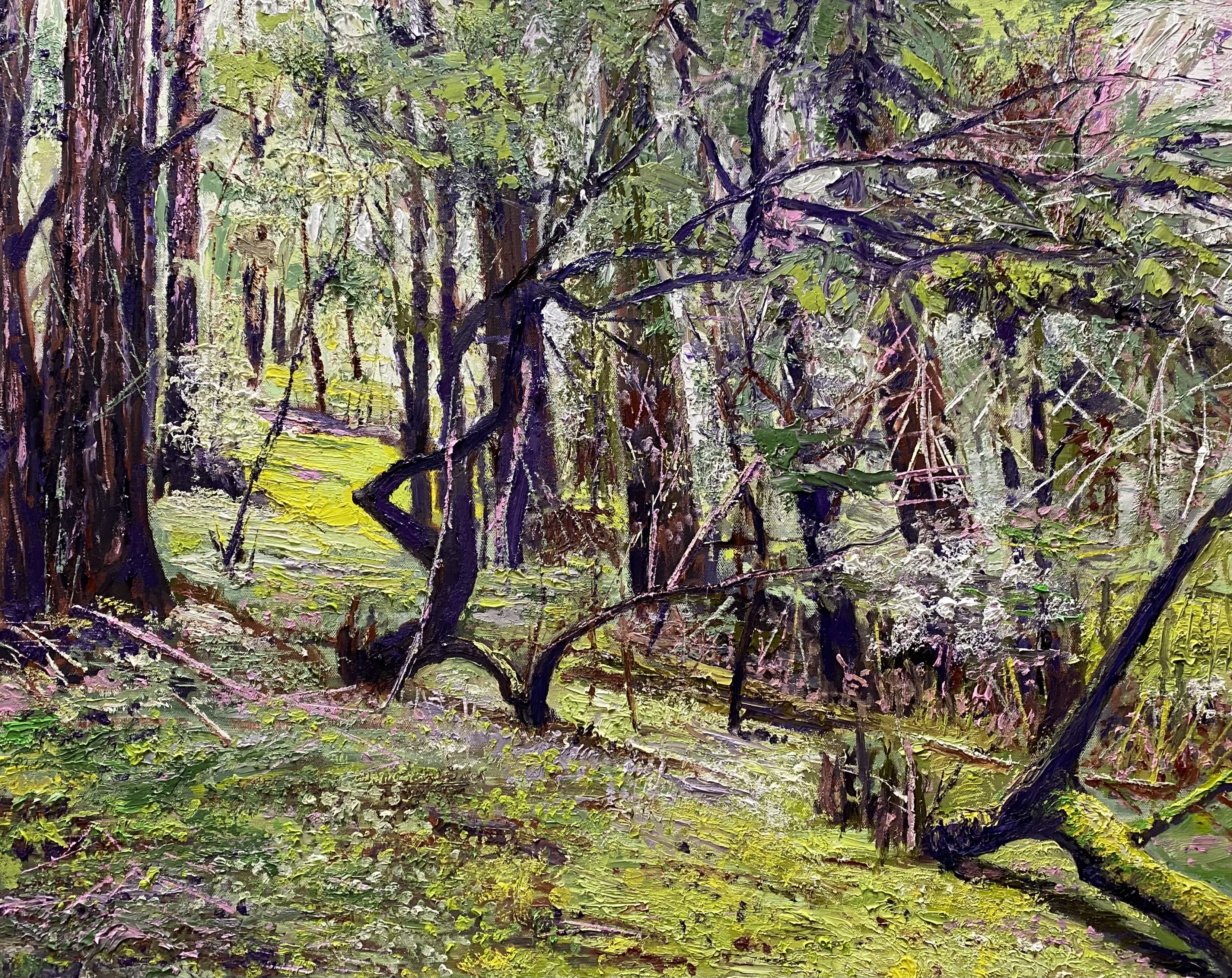 Mark Lore exhibit at MWCC