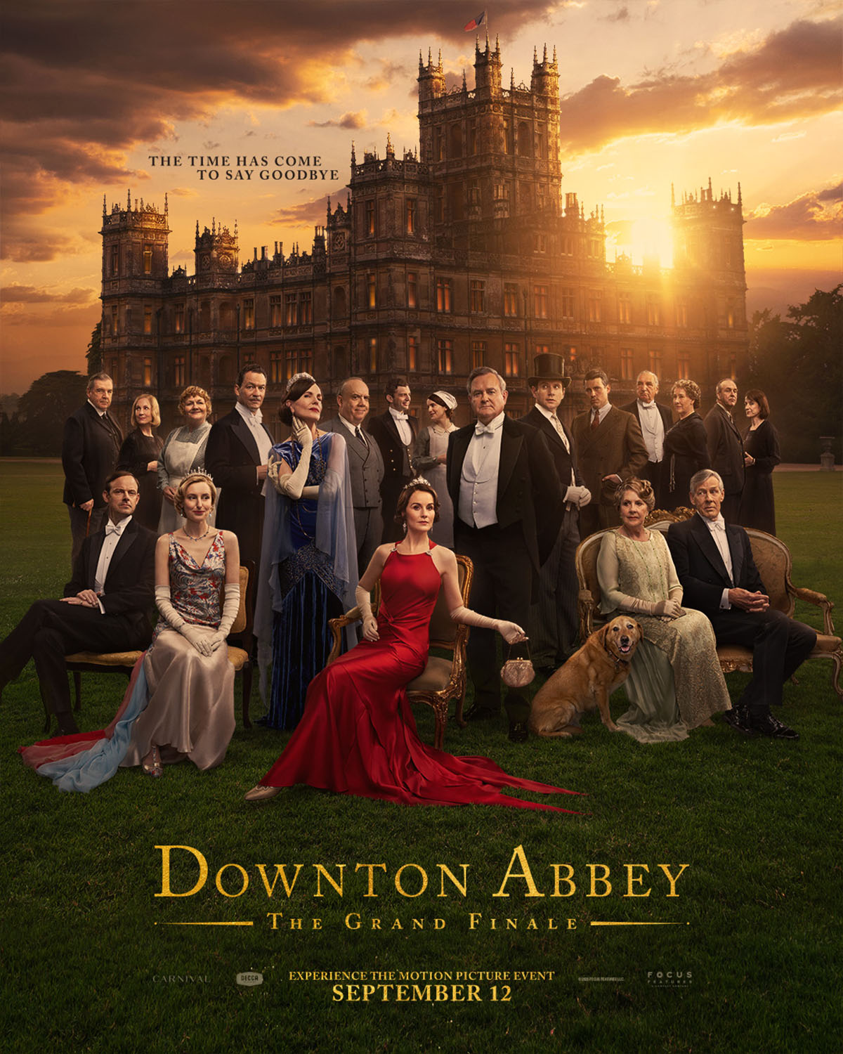 poster for Downton Abbey movie