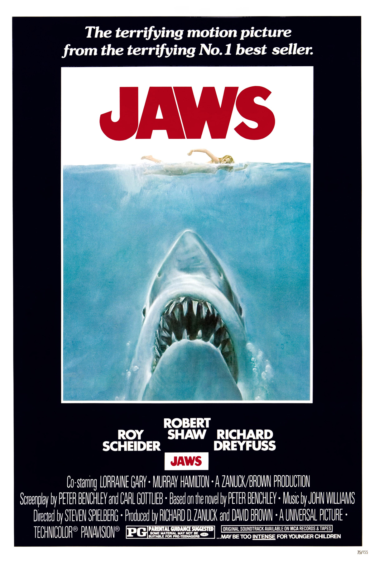Post for movie Jaws