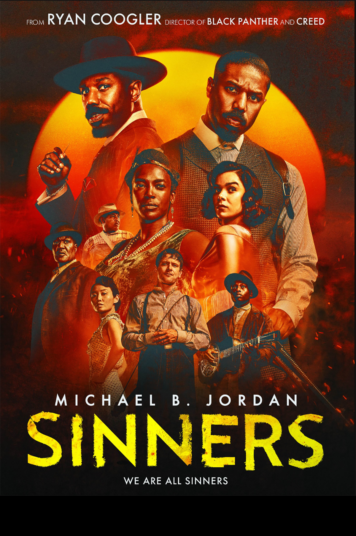 Post for movie Sinners