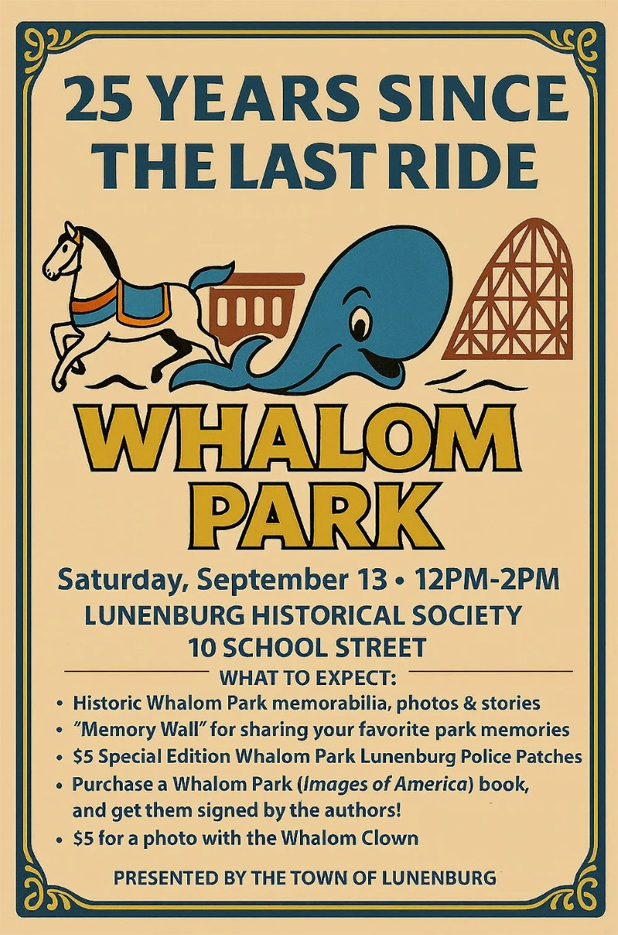 Whalom park remembrance