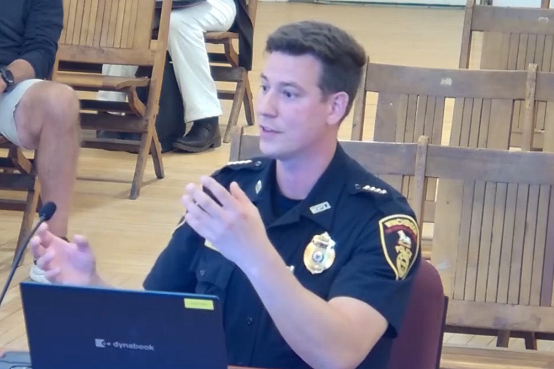 Chief of Police Dan Wolski