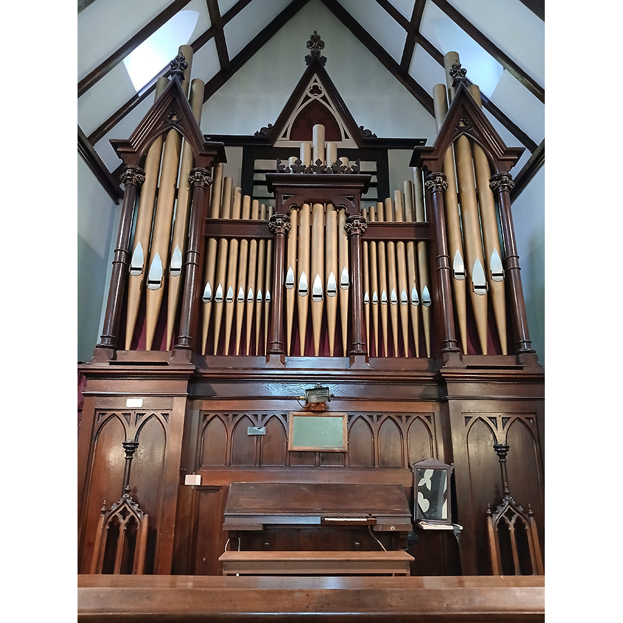 Peter Skyes UUCW Organ Concert