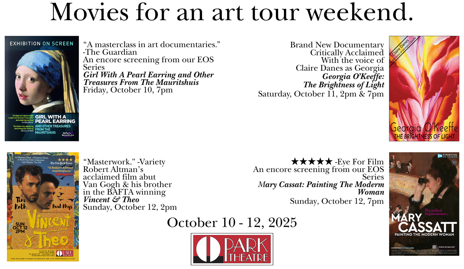 Art Tour Film series
