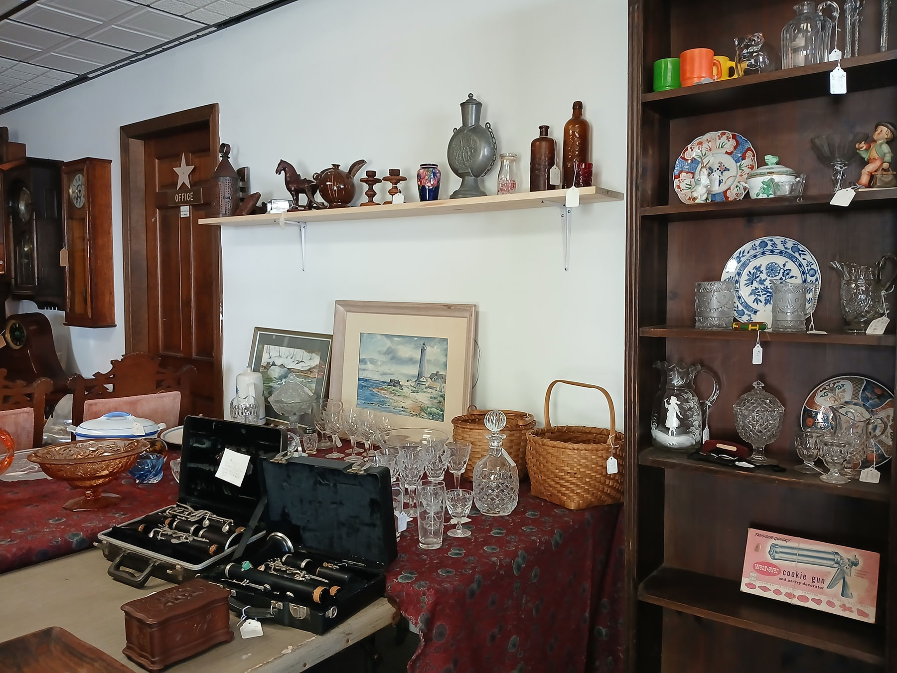 Sleepy Haulers Antiques Store