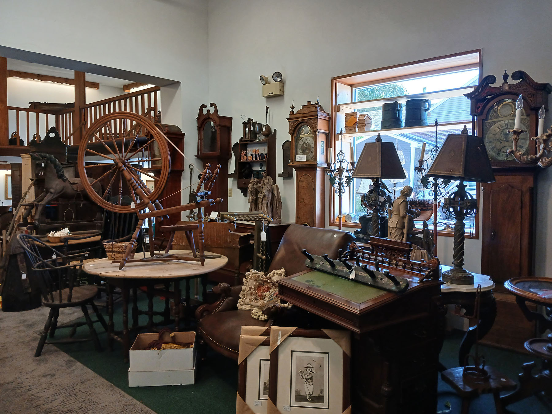 Sleepy Haulers Antiques Store