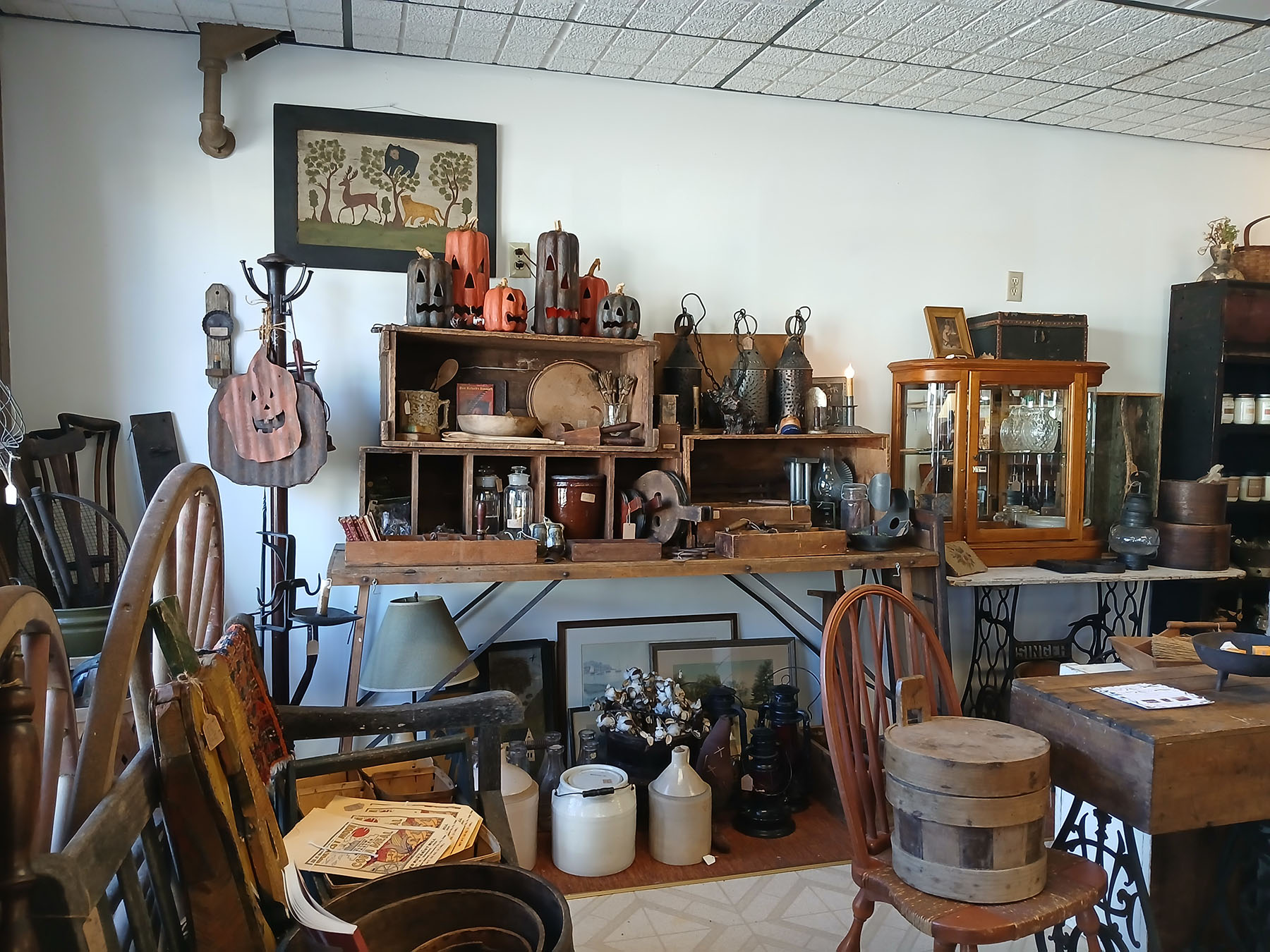 Sleepy Haulers Antiques Store