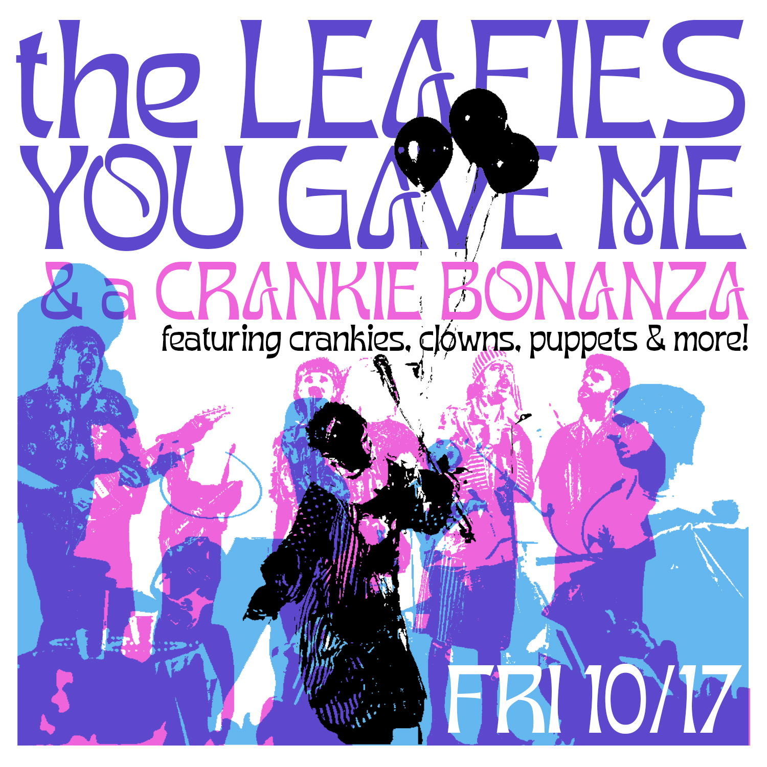 Leafies at Nova Arts