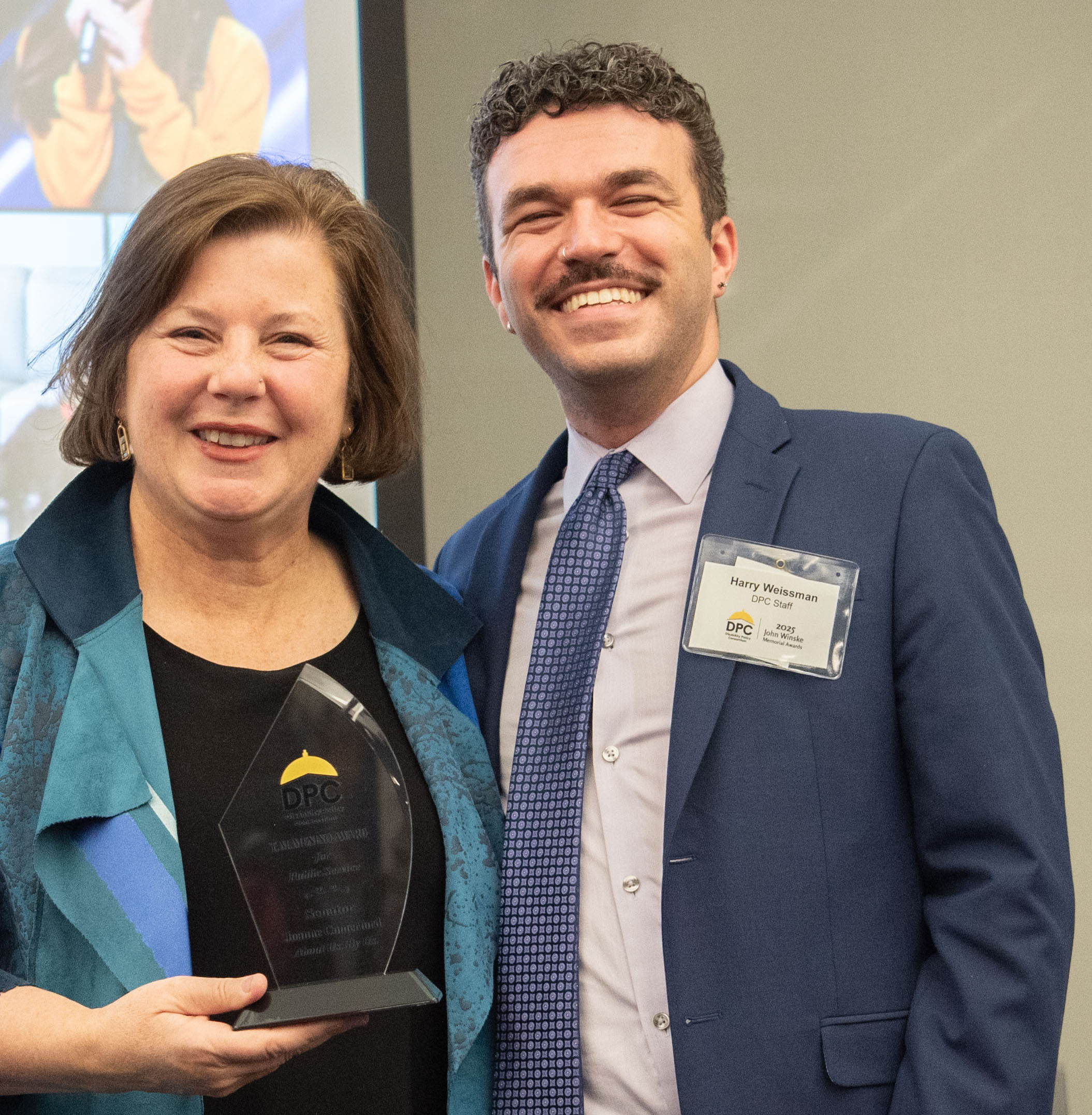 Senator Jo Comerford