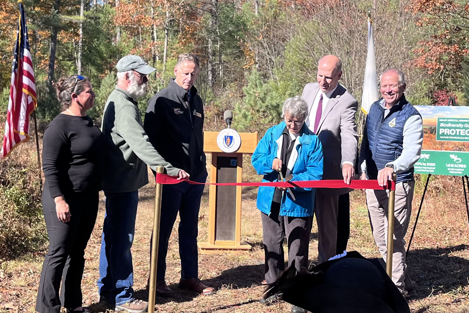 Land conservation celebration