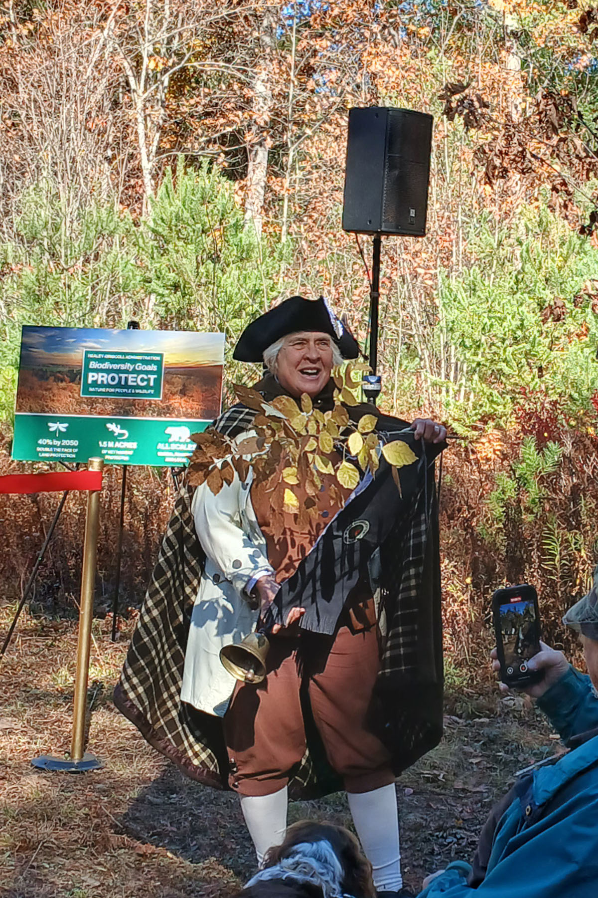 Land conservation celebration