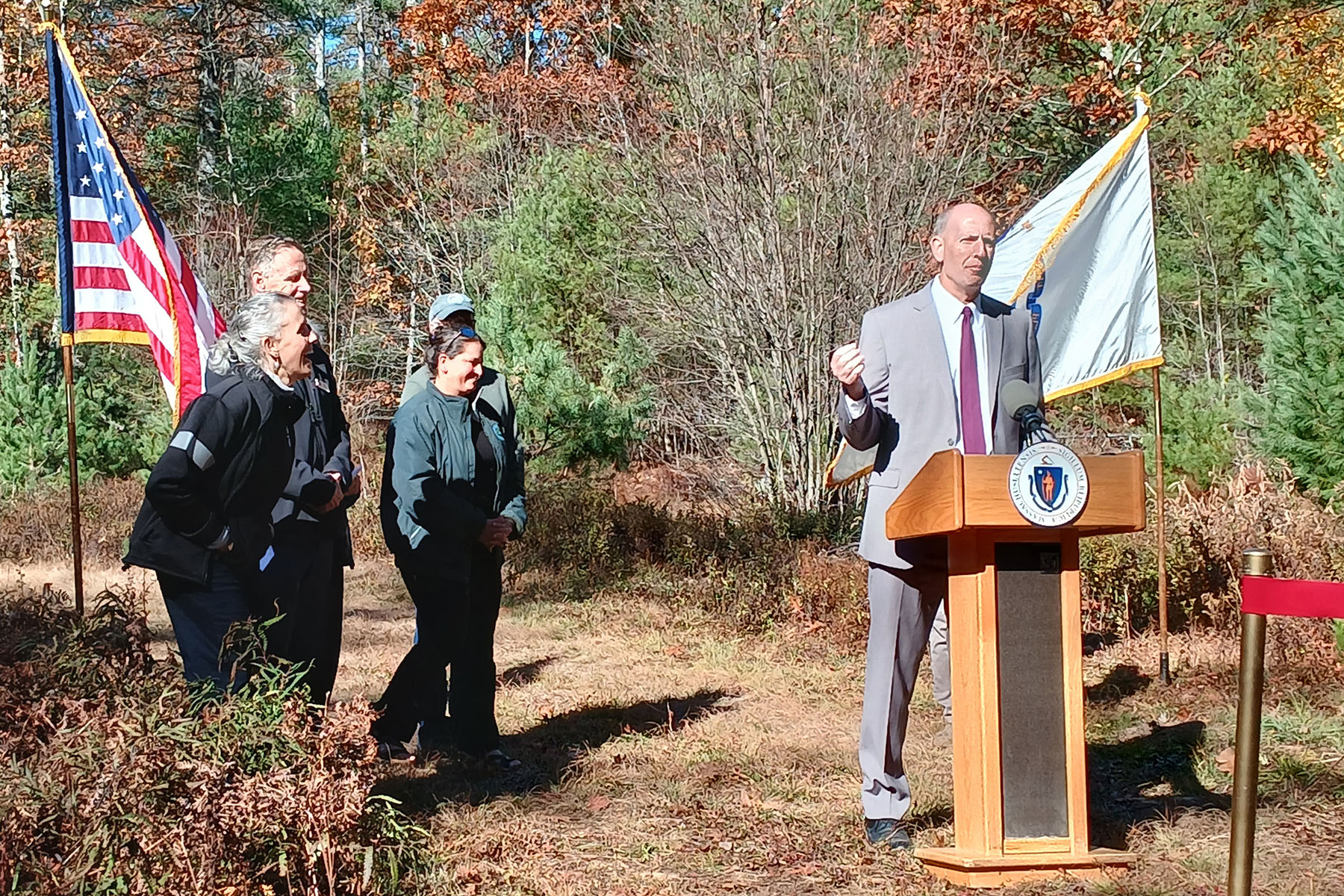 Land conservation celebration