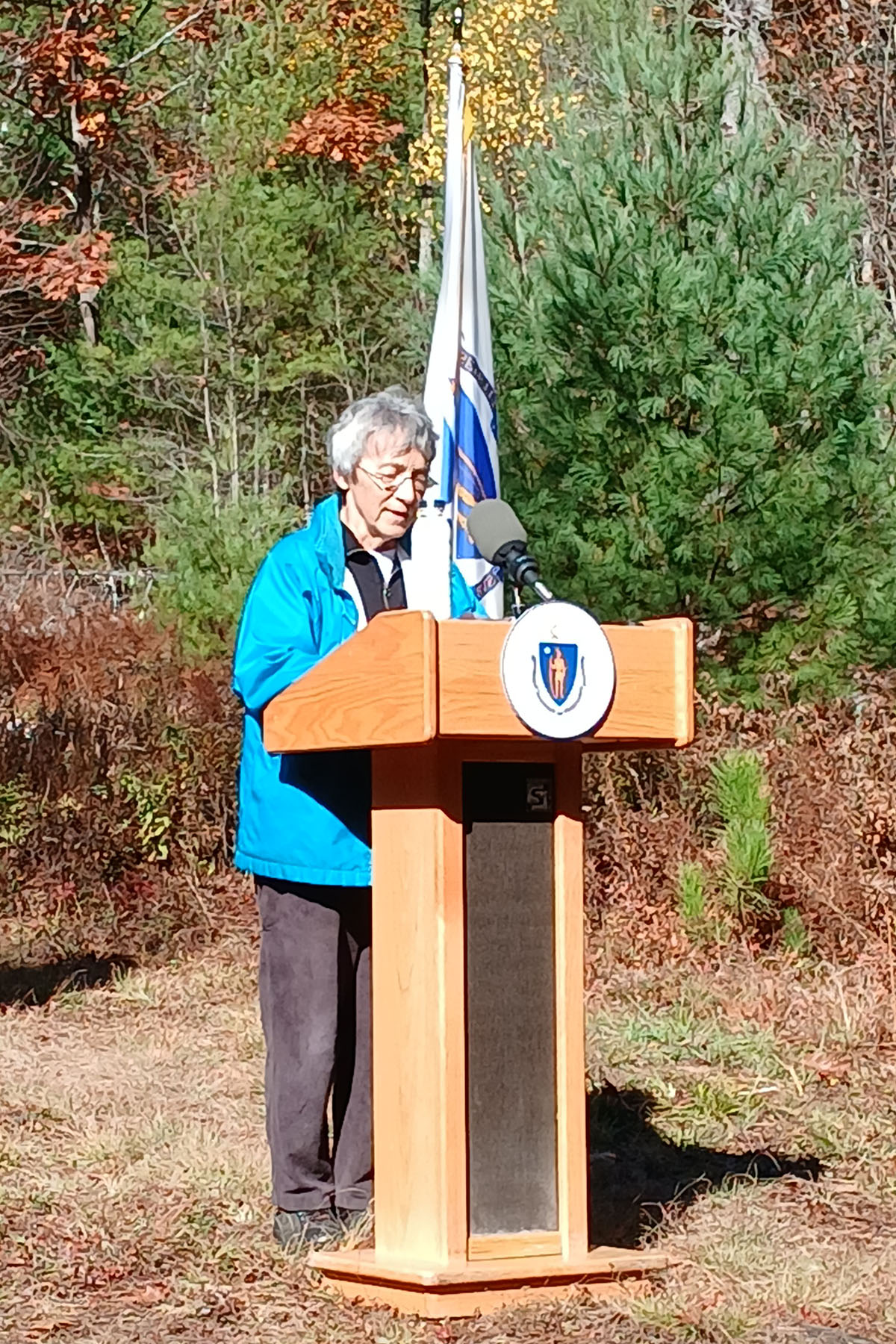 Land conservation celebration