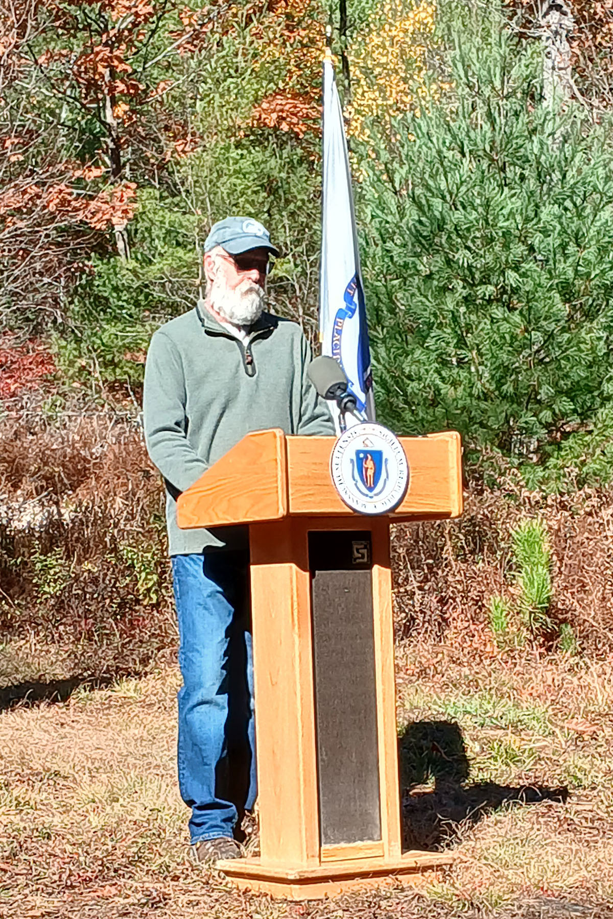 Land conservation celebration