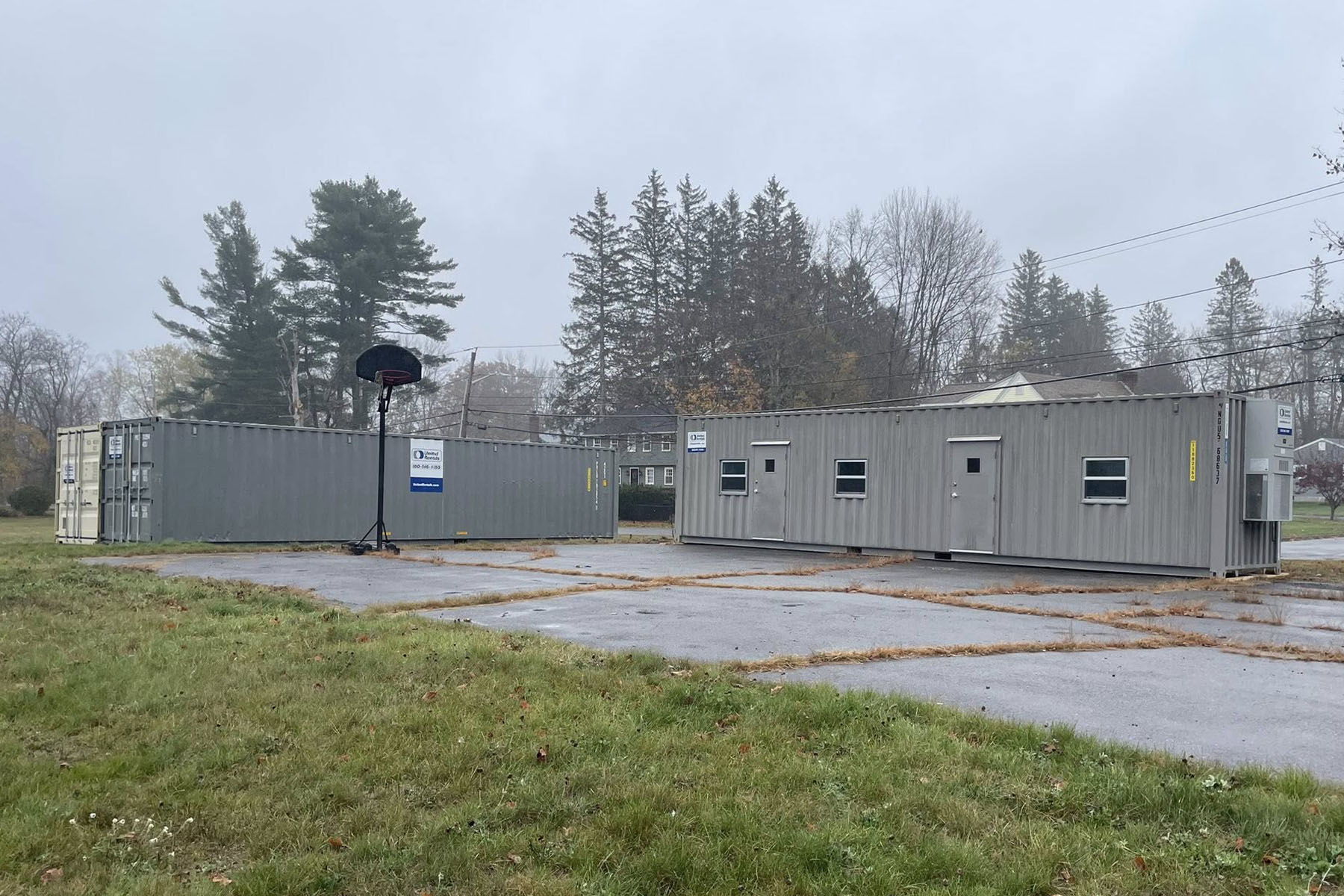 Construction trailers