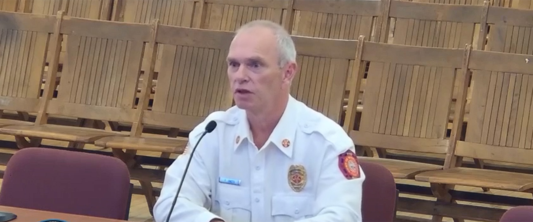 FinCom hearing on STM warrant