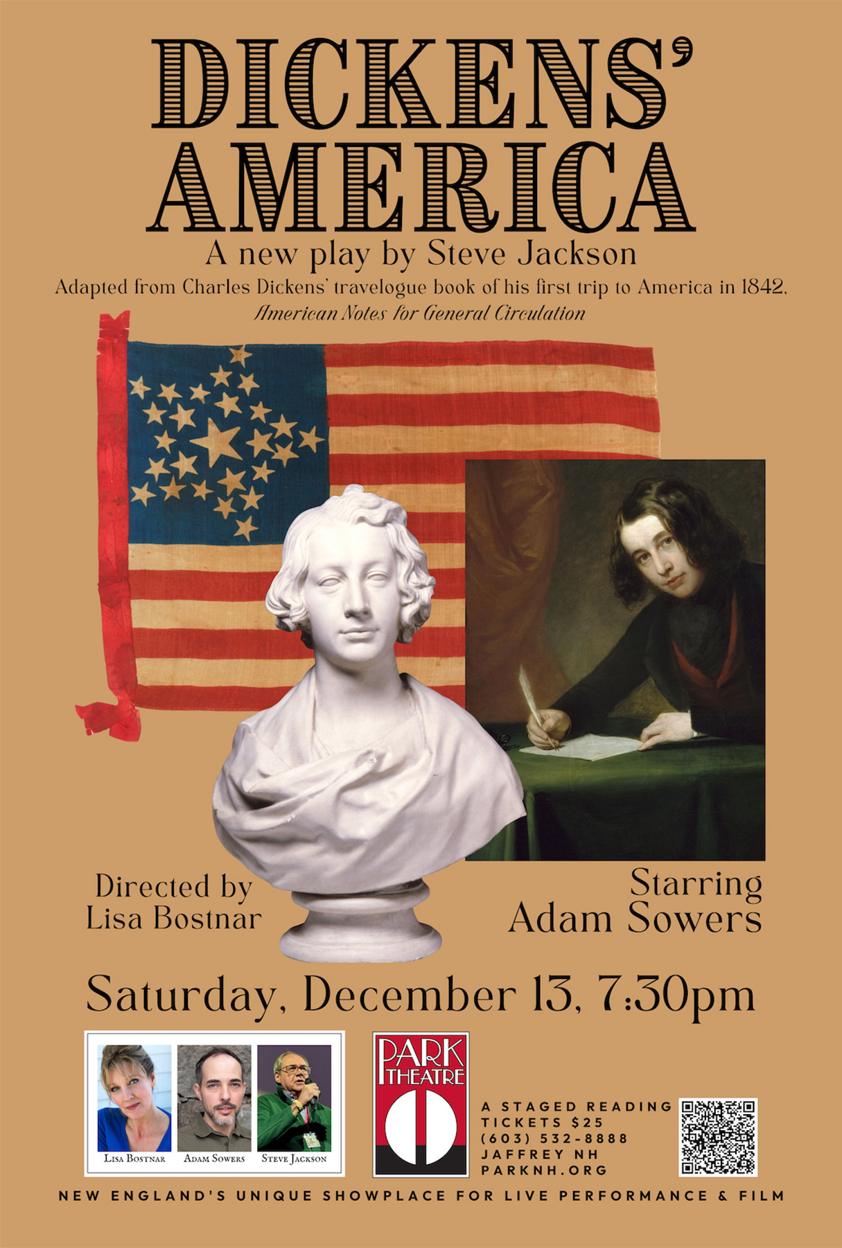 post for Dickens' America