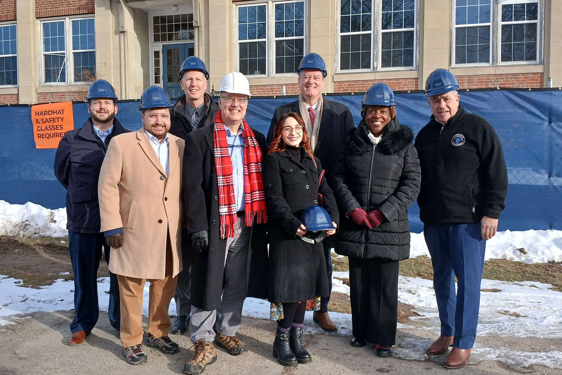 MVOC Veterans' Housing Project ground-breaking