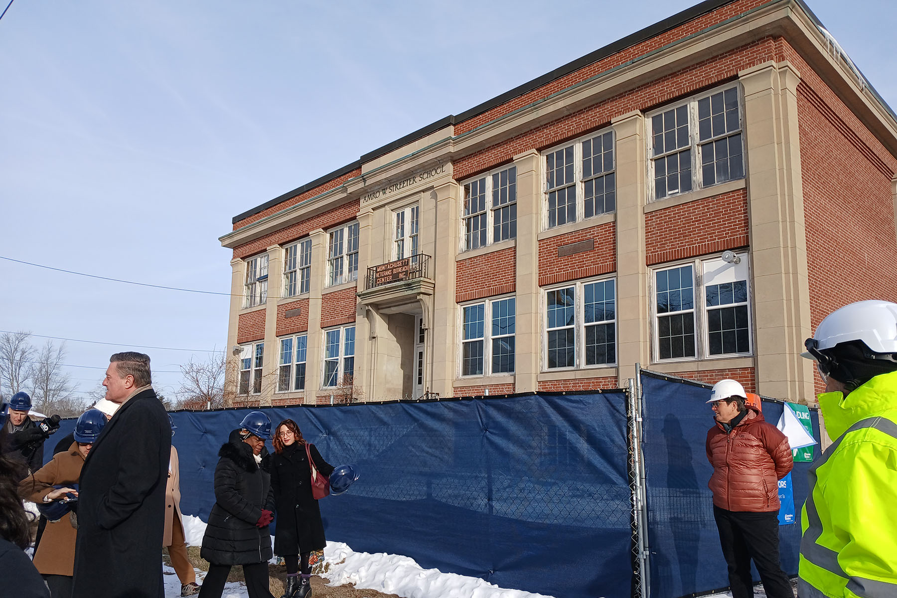 MVOC Veterans' Housing Project ground-breaking