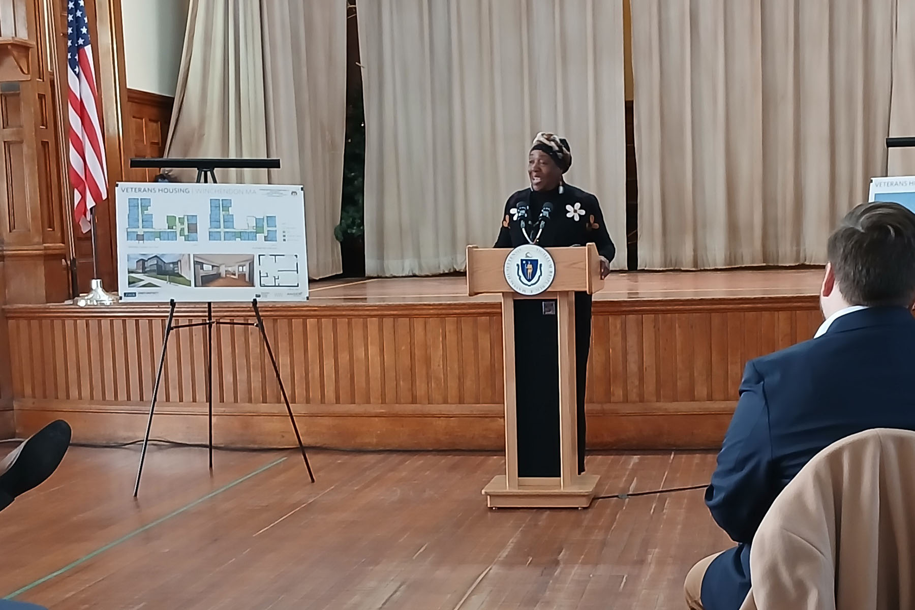 MVOC Veterans' Housing Project ground-breaking