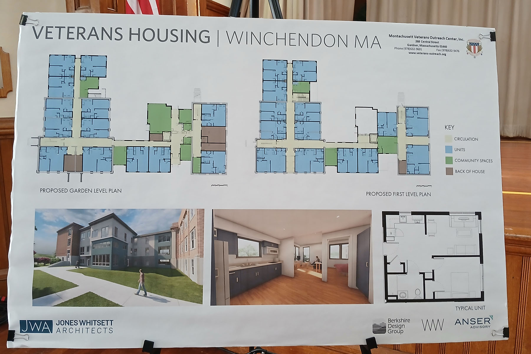 MVOC Veterans' Housing Project ground-breaking