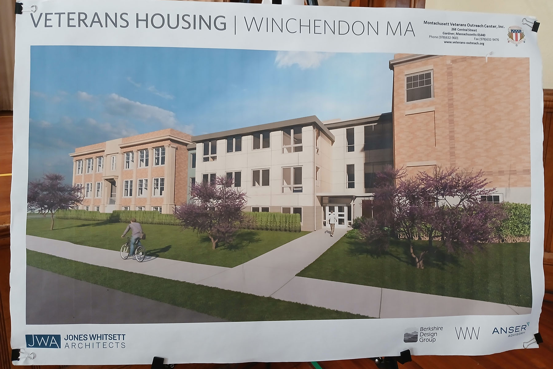 MVOC Veterans' Housing Project ground-breaking