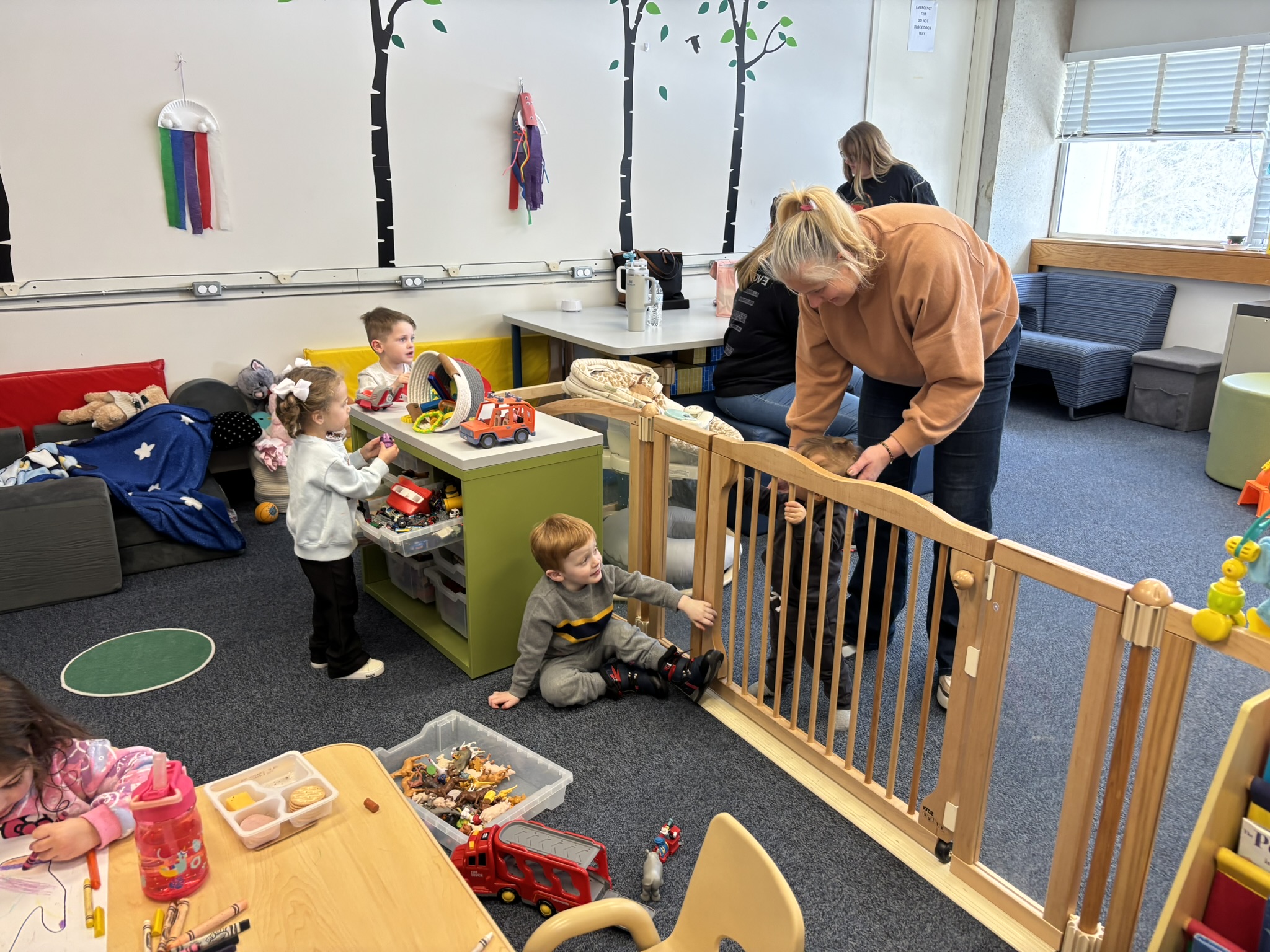 MWCC childwatch for student parents