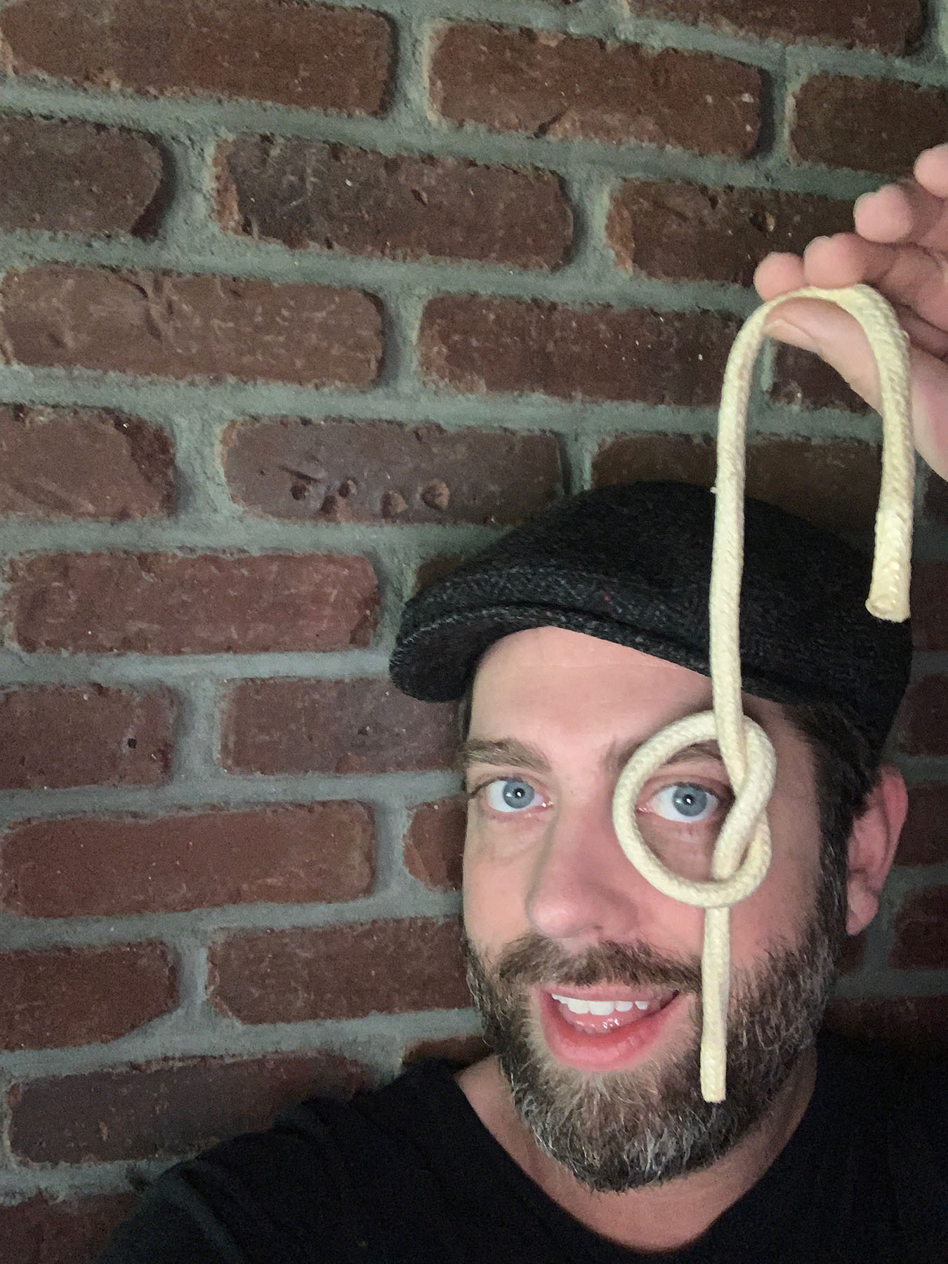 Stage illusionist Ben Pratt