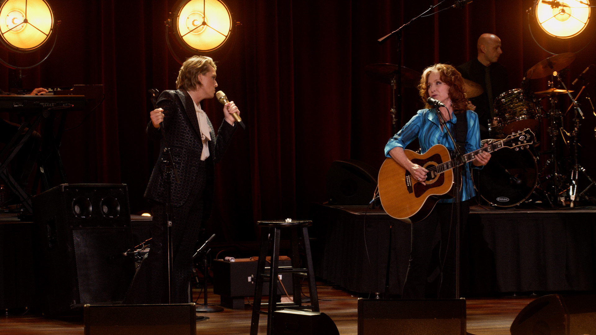 Brandi Carlile and Bonnie Raitt in You've Got Gold