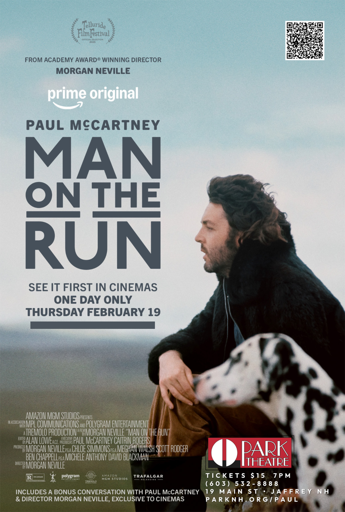 poster for Man on the Run