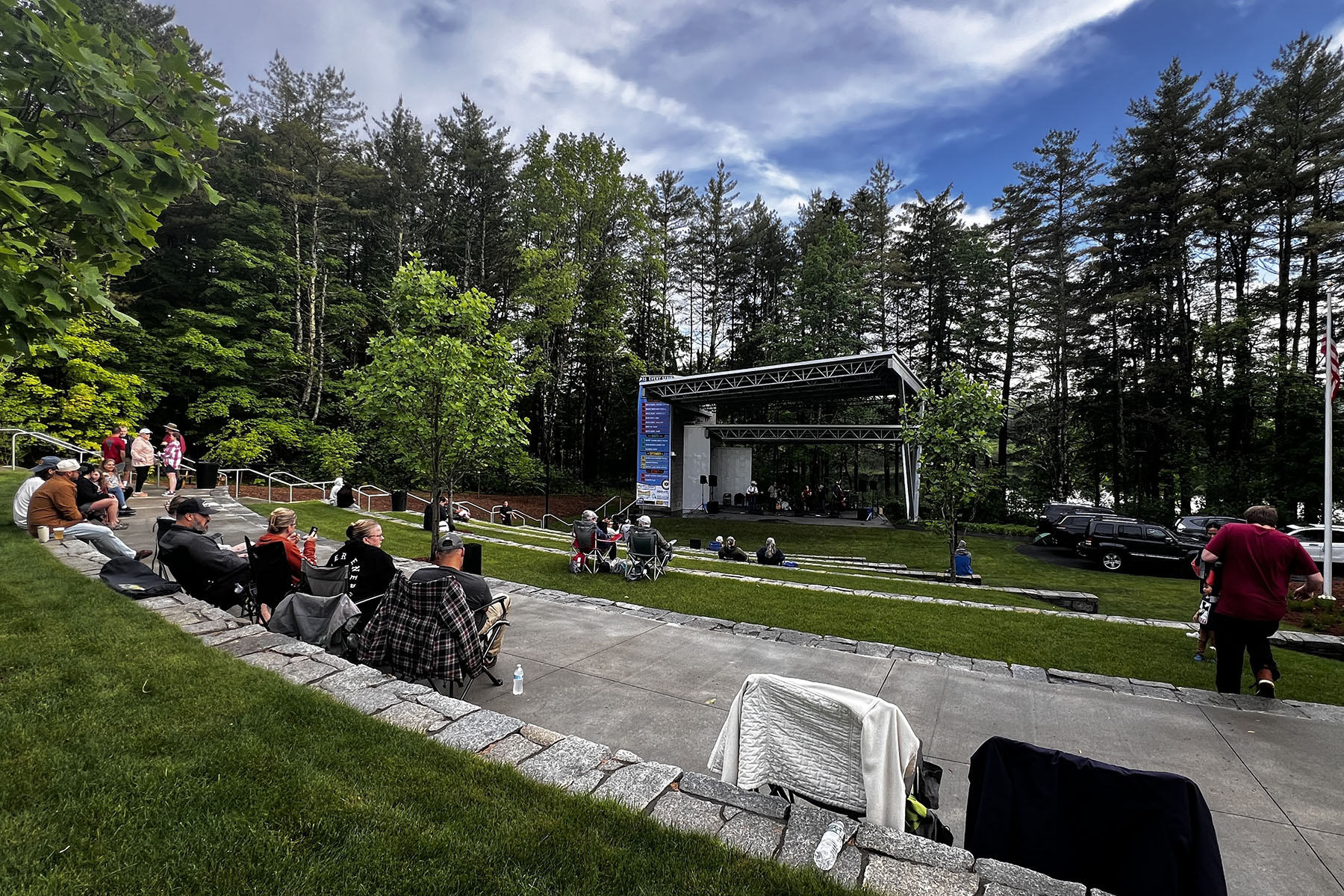 Amphitheater on Founders Day