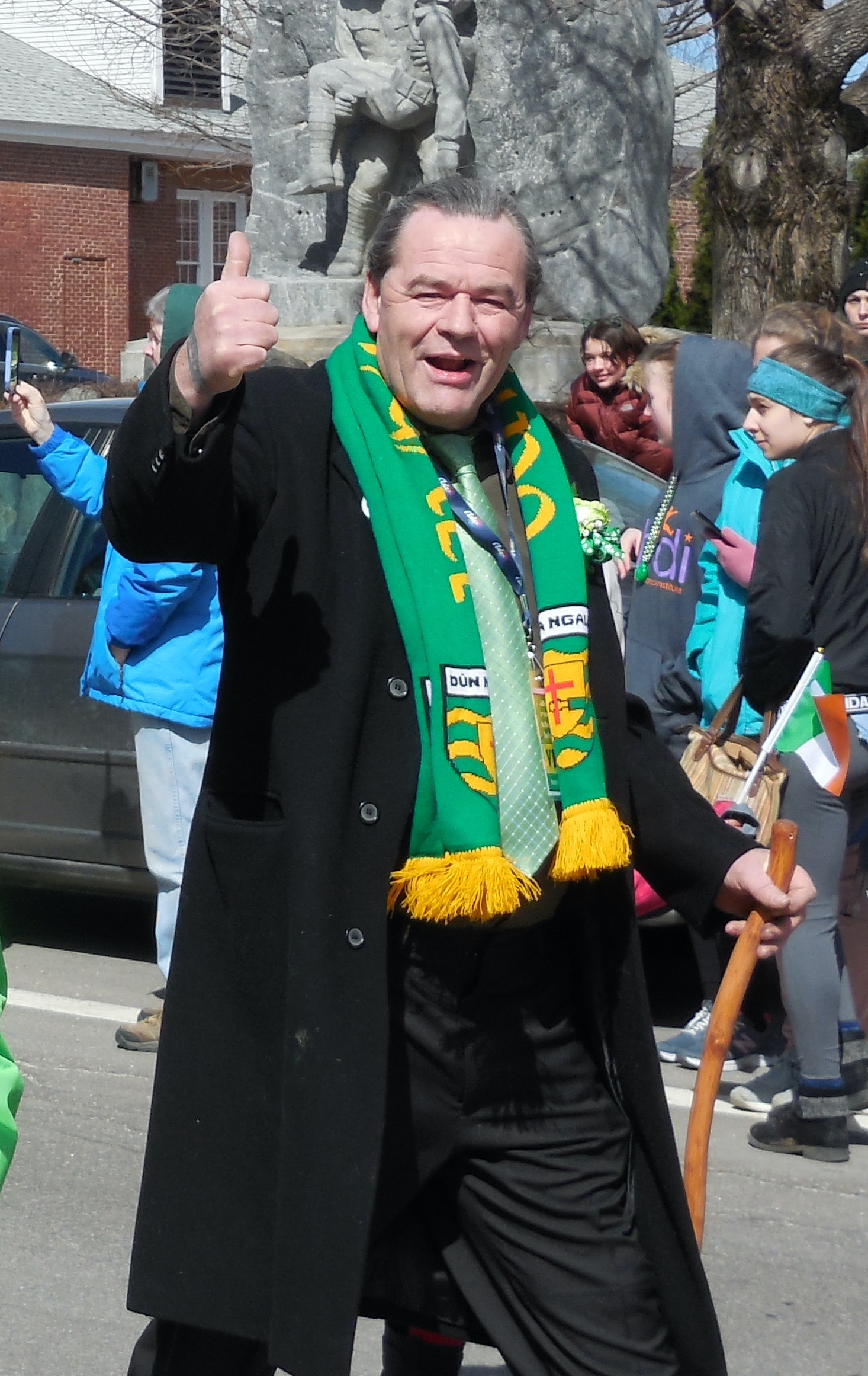 Honorary Grand Marshall Jimmy Quinn