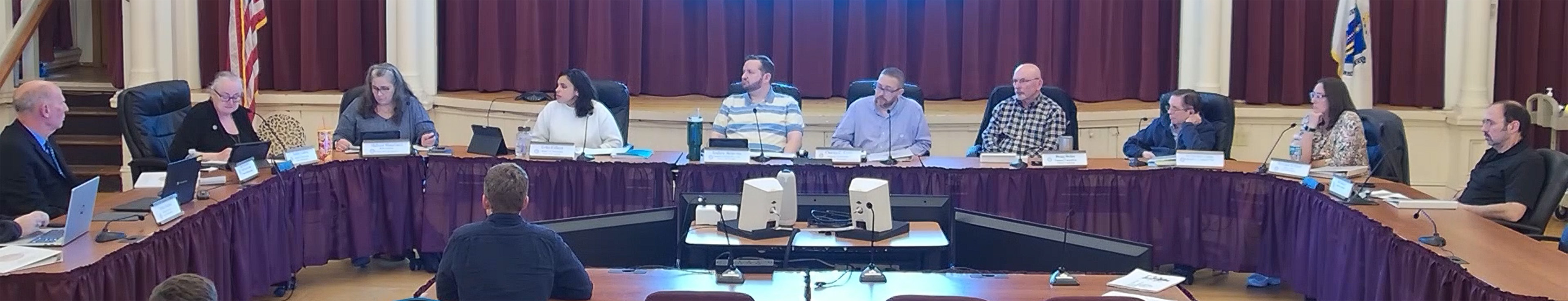 Final Budget joint board meeting